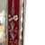 A beautiful Venetian mirror in ruby red. The mirror is U-shaped, and features applied and etched pieces of mirror in...