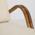 Pair of Faux Bamboo Reclining Armchairs With Bouclé Upholstery Cream Mid 20th Century For Sale - Image 9 of 16
