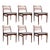Danish Dining Chairs by Erling Torvits for Sorø Stolefabrik, 1950s, Set of 6 For Sale