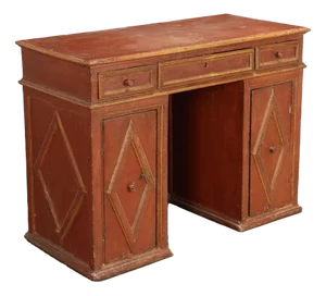 18th Century Desk in Poplar, Italy