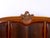 Baroque Exceptional & Large Two Part Dutch Baroque Walnut Vitrine / China Cabinet For Sale - Image 3 of 14