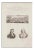 Portraits and Landscape - Lithograph - 19th-Century For Sale