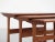 Wood Midcentury Danish nest of 3 side tables in teak by Kai Kristiansen for Vildbjerg For Sale - Image 7 of 11