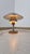Mid-Century Modern Table Lamp in Copper and Aluminum from Philips, 1950s For Sale - Image 3 of 17