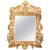 1970s Decorative Florentine Giltwood Mirror For Sale - Image 5 of 5