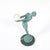Art Deco Sculptural Onyx & Veria Green Marble Nude Flapper Signed Max Le Verrier For Sale - Image 15 of 17