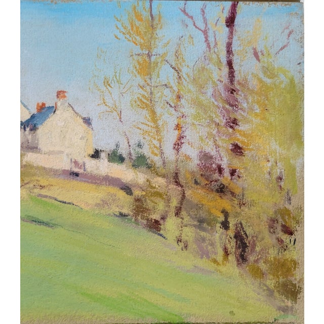 Mid 20th Century Jacques Coquillay (B. 1935, France), "Saint Bandol". Pastel on Board For Sale - Image 5 of 10