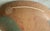 Turquoise Vintage Southwestern Art Pottery Large Bowl For Sale - Image 8 of 12