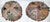 Tribal 1950s Pair of Embroidered Tribal Wedding Hats For Sale - Image 3 of 9