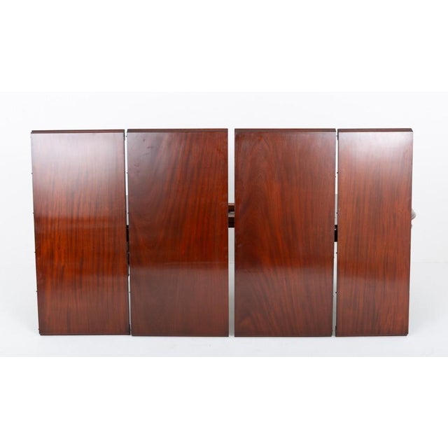 Victorian mahogany 6 drawer writing table Circa 1860 … This writing table is raised upon ring turned legs with original...