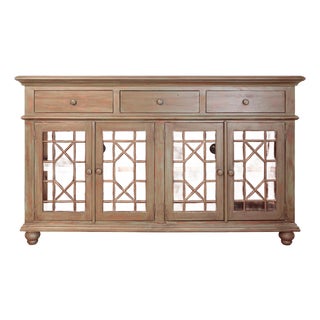 Vineyard Geo Door Sideboard For Sale