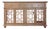 Vineyard Geo Door Sideboard For Sale