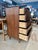 Wood Mid Century 5 Drawer Highboy Dresser by Hooker Mainline For Sale - Image 7 of 11