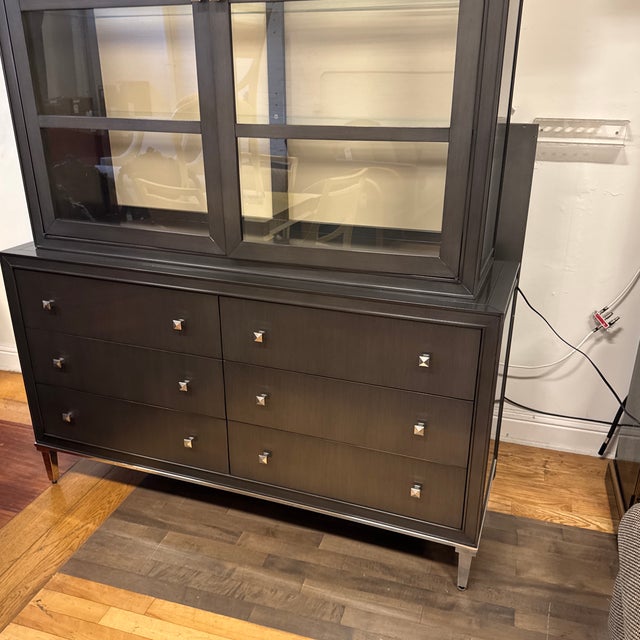 Swaim China Display Cabinet For Sale - Image 11 of 12