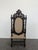 Louis XIII Oak Armchair For Sale - Image 5 of 7