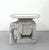 Mid 20th Century Vintage Woven Rattan Elephant Tray Table For Sale - Image 5 of 8