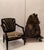 Faux Zebra Printed Cowhide Club Chairs - A Pair For Sale - Image 12 of 18