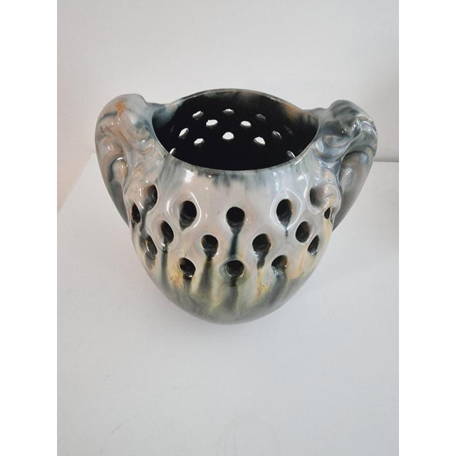 Ceramic Vase by Michael Andersen & Son, 1890s For Sale - Image 3 of 18