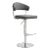 Cosmo Grey Steel Bar Stool For Sale