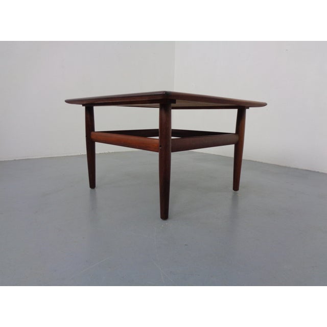 Mid-Century Modern Rosewood Coffee Table by Grete Jalk for Glostrup, Denmark, 1960s For Sale - Image 3 of 14