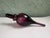 1960s Italian Empoli Amethyst Glass Genie Bottle Decanter With Original Stopper – 26.75” Tall For Sale - Image 9 of 11