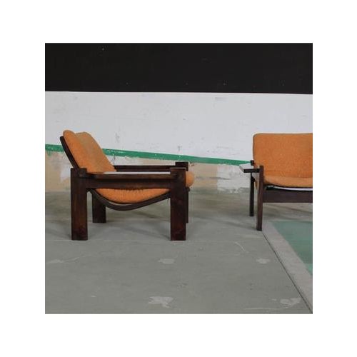 Yellow Lounge Chairs, 1970s, Set of 2 For Sale - Image 16 of 16