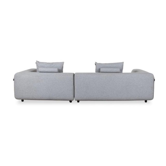 Freistil Corner Sofa in Grey Fabric from Rolf Benz For Sale - Image 12 of 15