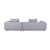 Freistil Corner Sofa in Grey Fabric from Rolf Benz For Sale - Image 12 of 15