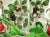 Green Italian Tole Strawberry Birdcage Chandelier Lantern Light, c.1960 For Sale - Image 8 of 13
