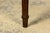 Late 19th Century French Empire Style Mahogany Barrel Back Desk Chair For Sale - Image 17 of 18