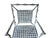 Black Vintage Neoclassical Phyllis Morris Faux Bamboo Patio Set Armchairs in Original Patina Gray Black Finish, a Pair For Sale - Image 8 of 12