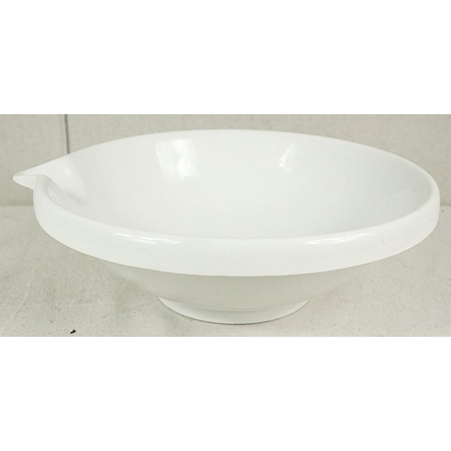 A large scale ironstone pouring bowl dating from the late 19th century. It is in excellent as found condition and was made...