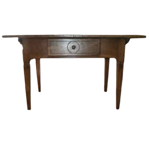 19th Century French Louis XVI Style Walnut Work Table