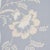 Contemporary SAMPLE - Schumacher Bell Flowers Wallpaper In Light Blue For Sale - Image 3 of 6