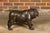 Mid 20th Century Vintage American Art Life-Size Bronze Bulldog Sculpture For Sale - Image 5 of 10
