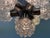 Vintage Glass and Chrome Pendant by Kamenicky Senov, Czechoslovakia, 1970s For Sale - Image 3 of 9