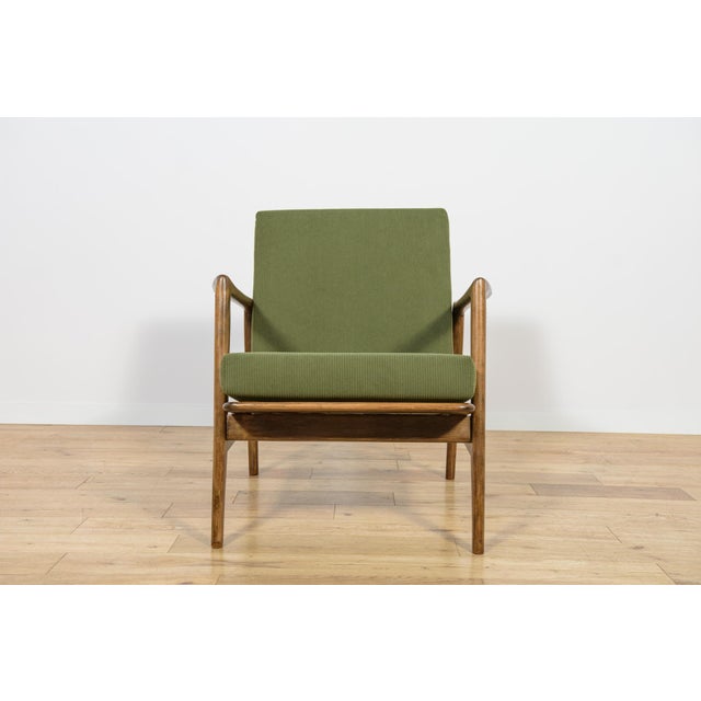 Mid-Century Modern Mid-Century Model 300-139- Armchair from Swarzędz Factory, Poland, 1960s For Sale - Image 3 of 18