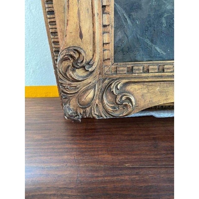 1920s Michele Federico, Capri, 1920s-1940s, Oil on Canvas, Framed For Sale - Image 5 of 13