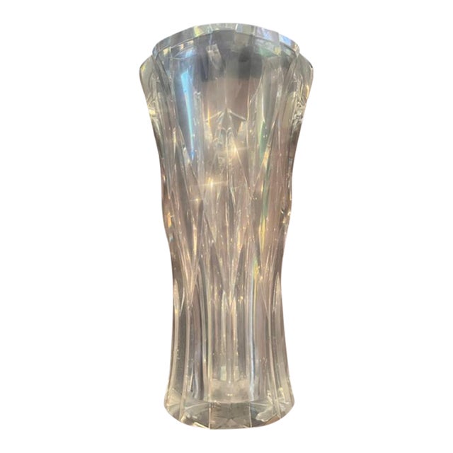 Baccarat Crystal Vase For Sale