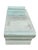 1980s Vintage Postmodern Sculptural Bent Waterfall Glass Coffee Table With Undulating Wave Form For Sale - Image 5 of 10