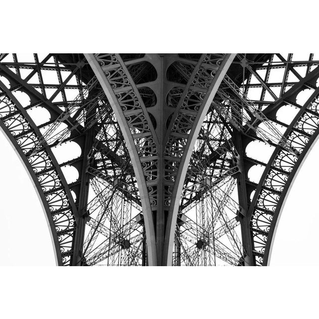 Ogphoto, Detail of the Legs of the Eiffel Tower, Paris, France, Photographic Paper, in Flawless conditions. Designed from...