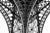 Ogphoto, Detail of the Legs of the Eiffel Tower, Paris, France, Photographic Paper, in Flawless conditions. Designed from...