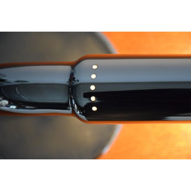 Silver Gulp Table Lamp by Ingo Maurer for Design M, 1970s For Sale - Image 8 of 11