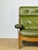 Vintage Scandinavian Modular Sofa in Green Leather and Oak, 1960s, Set of 3 For Sale - Image 12 of 18