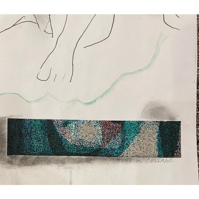 Contemporary James Bone Male Nude Collage For Sale - Image 3 of 3