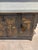 Wood Vintage Chinese Black Lacquer Chinoiserie Sideboard W/ Hand-Painted Gilt Decoration For Sale - Image 7 of 15