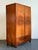 Mid 20th Century Vintage Burl Wood Armoire For Sale - Image 5 of 12