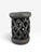Black Vintage Tribal Nobility Bamileke Braided Stool/Table Cameroon 16" H For Sale - Image 8 of 9