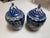 Chinoiserie Ceramic Chinoiserie Ginger Jars, Pair For Sale - Image 3 of 12