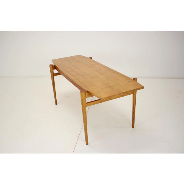 Mid-Century Conference Table, 1970s For Sale - Image 10 of 12